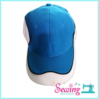 COTTON BRUSH BLUE/WHITE CAP (OC C0618)